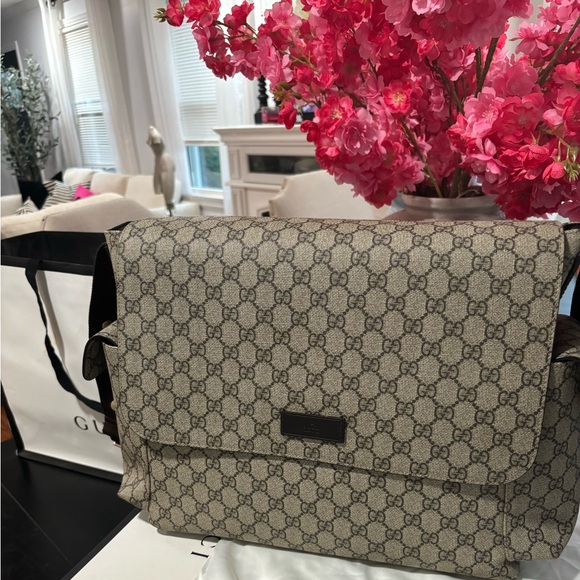 Gucci baby bag